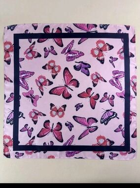 Butterfly Beautiful Scarf/ Purse Scarf NEW